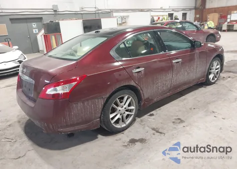 2010 Nissan Maxima 3.5 Sv z USA, uszkodzony, nr VIN 1N4AA5AP0AC810695